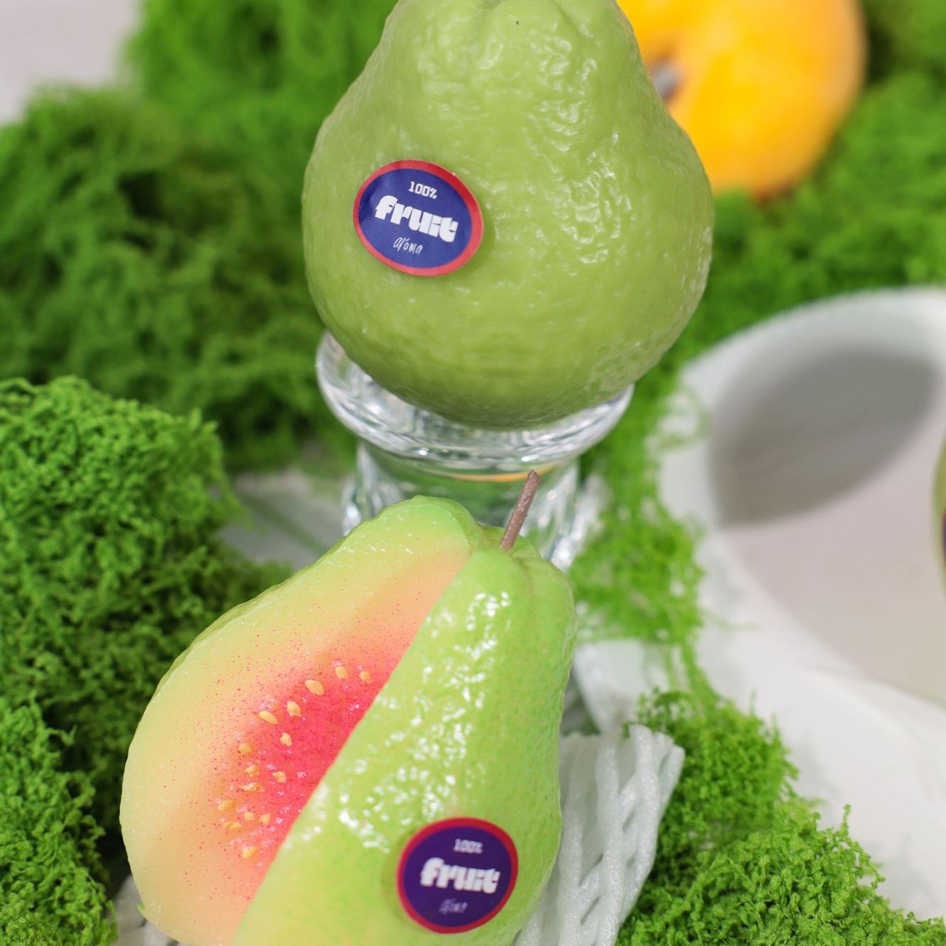 Pear Candle