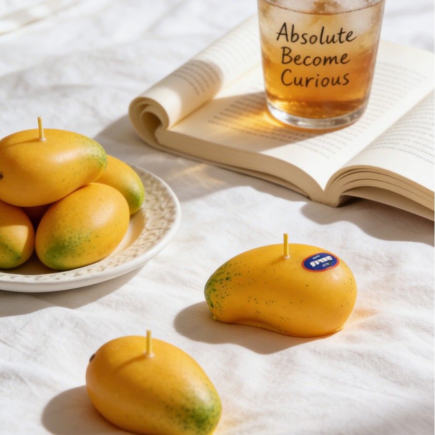 Mango Candle 1 piece