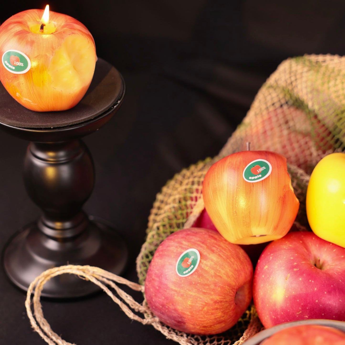 Apple Candle