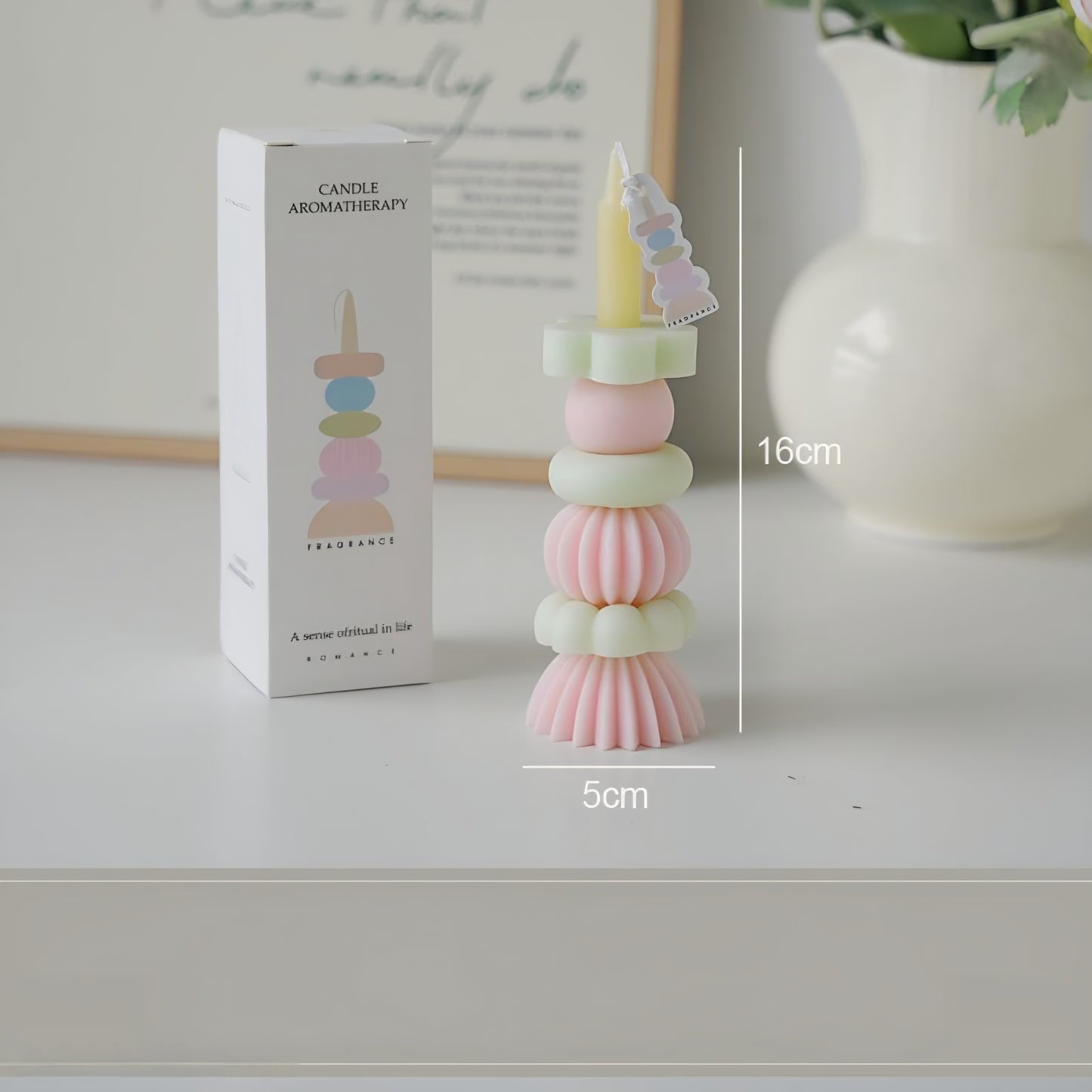 Pillar Muti Candle