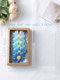 5-Piece Gradient Macaron Daisy Candle Set - Handmade Soy Wax 3D Flower Pastel Table Decor