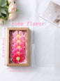 5-Piece Gradient Macaron Daisy Candle Set - Handmade Soy Wax 3D Flower Pastel Table Decor