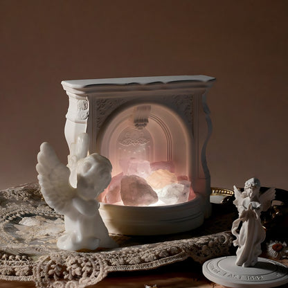Aroma Stone Diffuser Fireplace