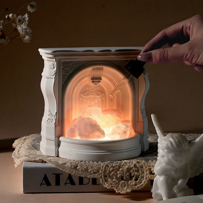 Aroma Stone Diffuser Fireplace