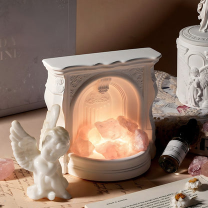 Aroma Stone Diffuser Fireplace
