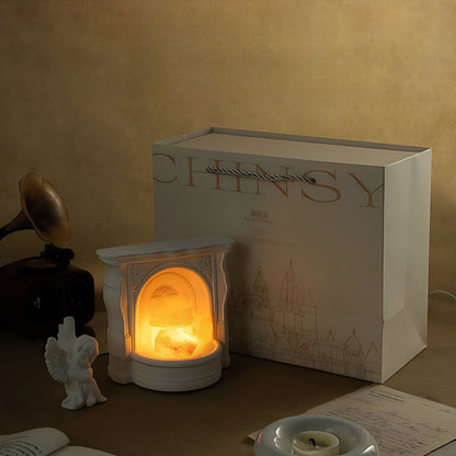Aroma Stone Diffuser Fireplace