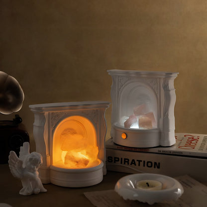 Aroma Stone Diffuser Fireplace