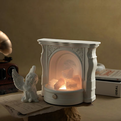 Aroma Stone Diffuser Fireplace