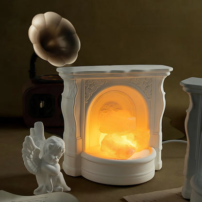 Aroma Stone Diffuser Fireplace