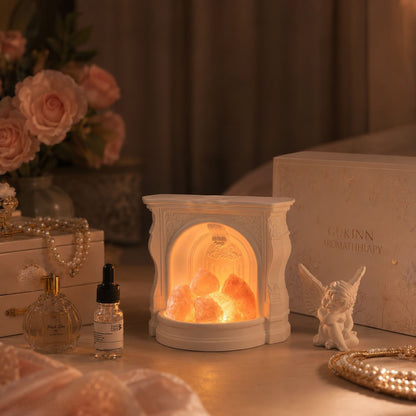 Aroma Stone Diffuser Fireplace