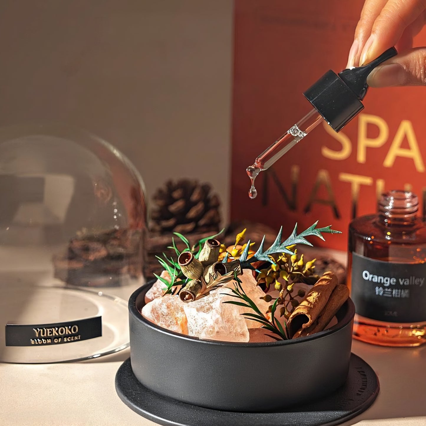 Wild Crystal Stone Diffuser Gift Box