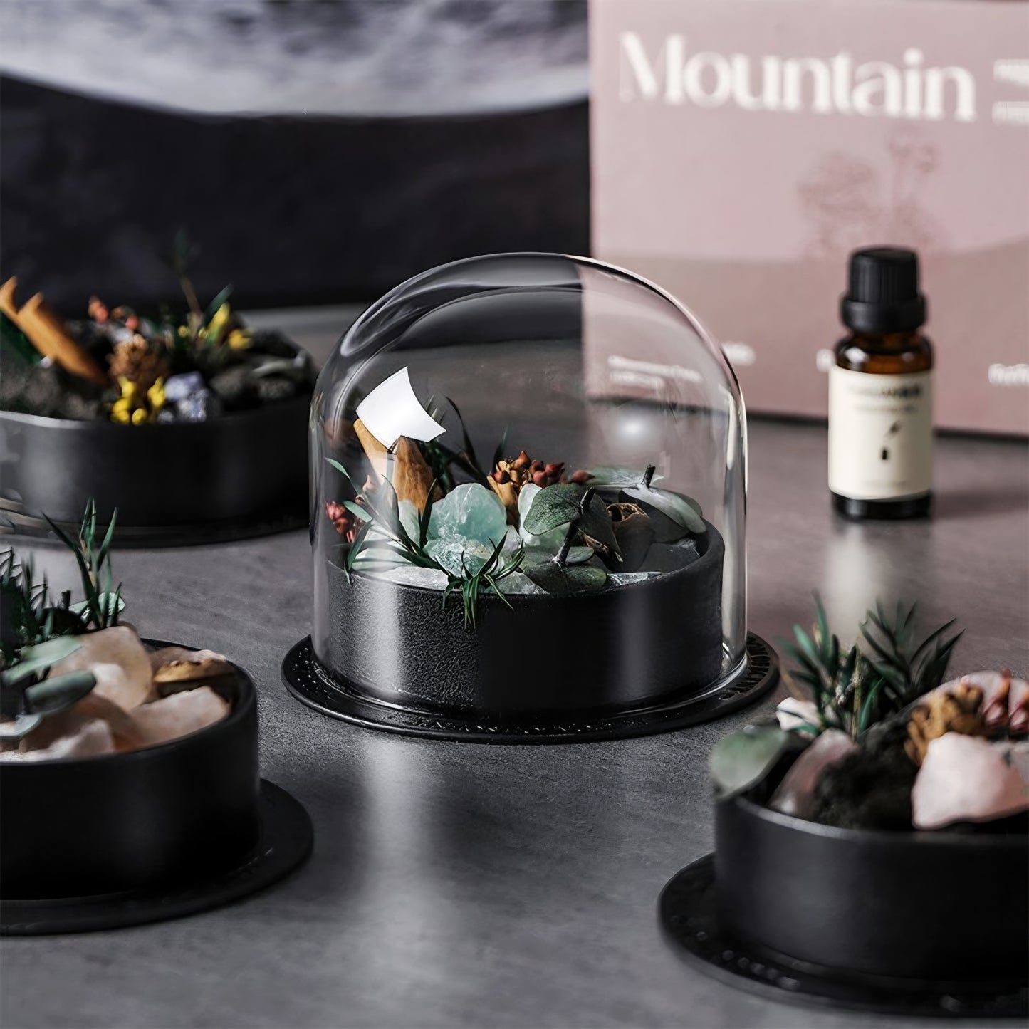 Wild Crystal Stone Diffuser Gift Box