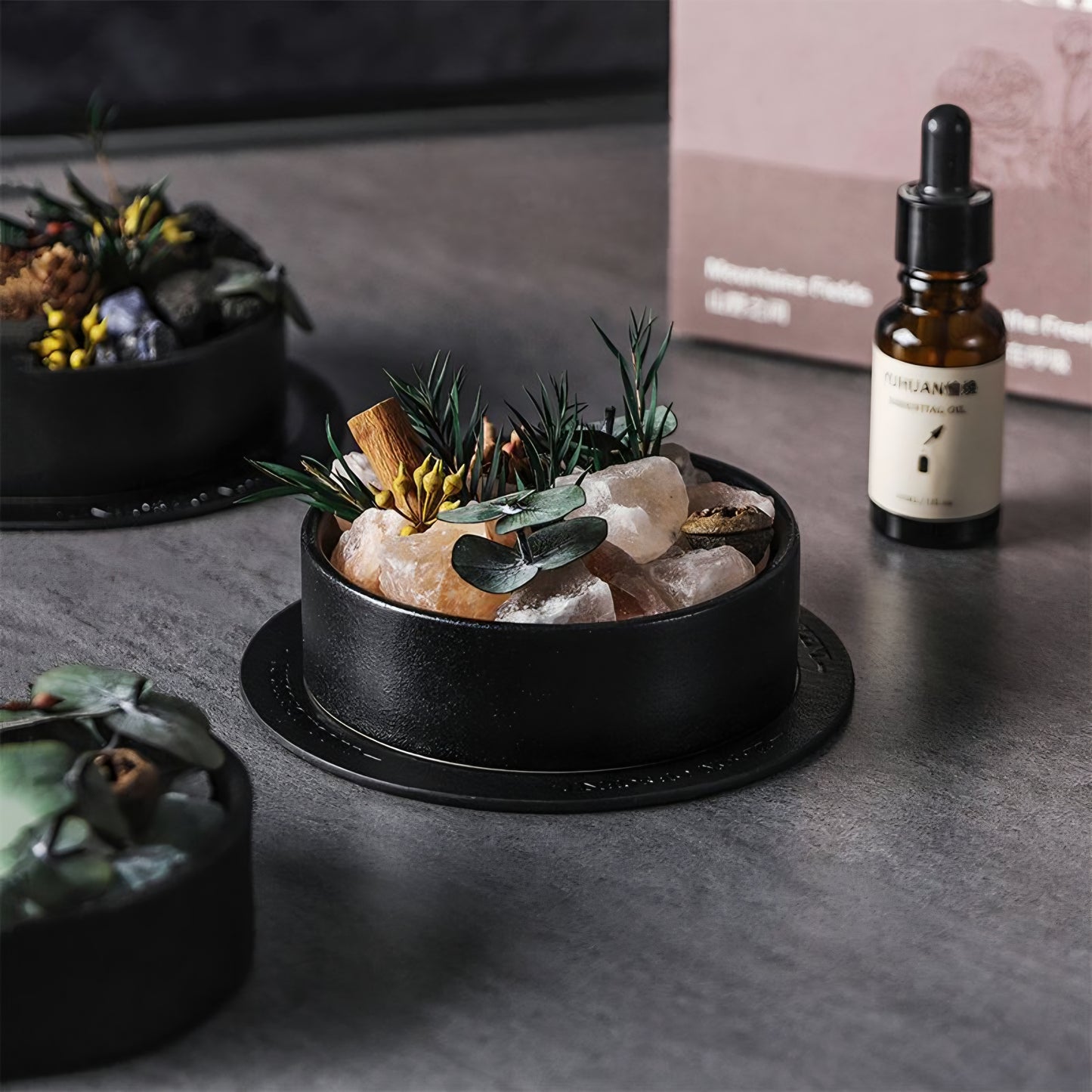 Wild Crystal Stone Diffuser Gift Box