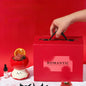Apple‑Shaped Crystal Diffuser Gift Set