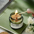 Aromatherapy Cup Scented Candle - Handmade Soy Wax Luxury Essential Oil Jar Candle for Home & Bedroom