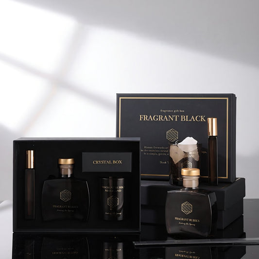 Black & Gold Fragrance Collection