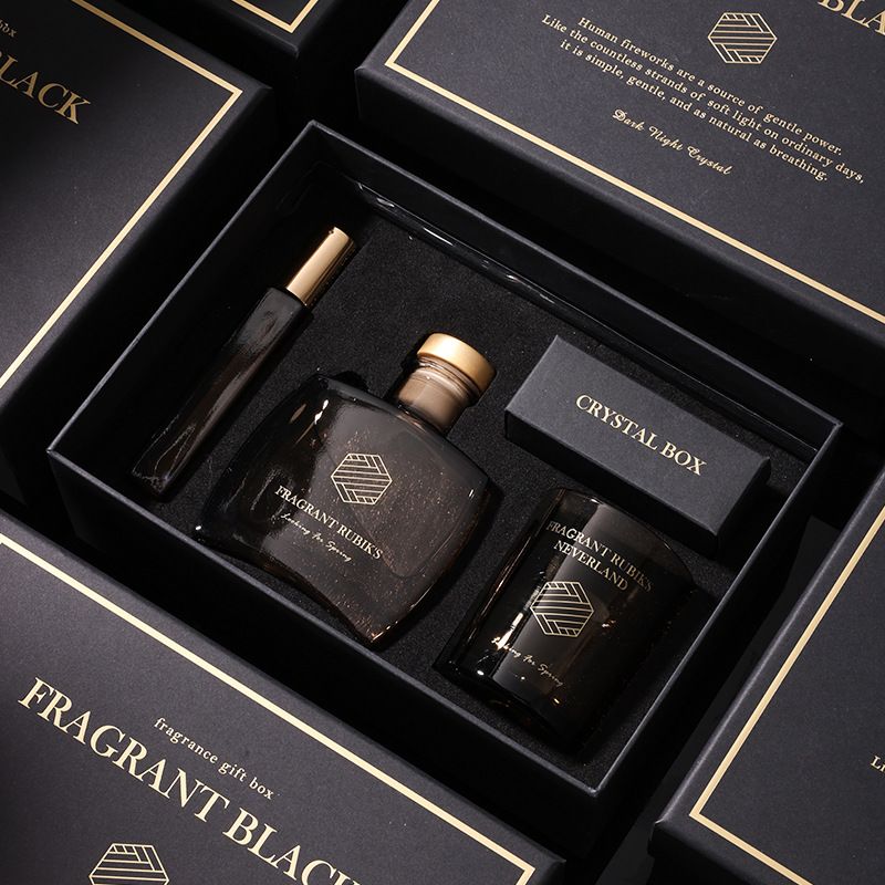 Black & Gold Fragrance Collection