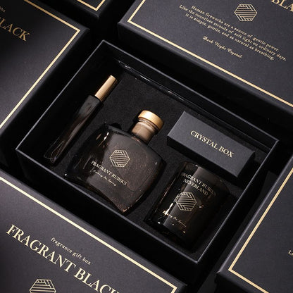 Black & Gold Fragrance Collection