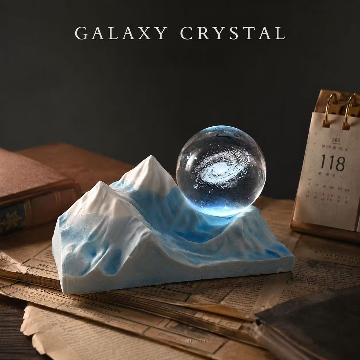Diffuser Stone Aromatherapy Crystal Ore Light
