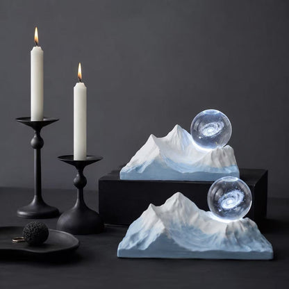 Diffuser Stone Aromatherapy Crystal Ore Light