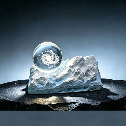 Diffuser Stone Aromatherapy Crystal Ore Light