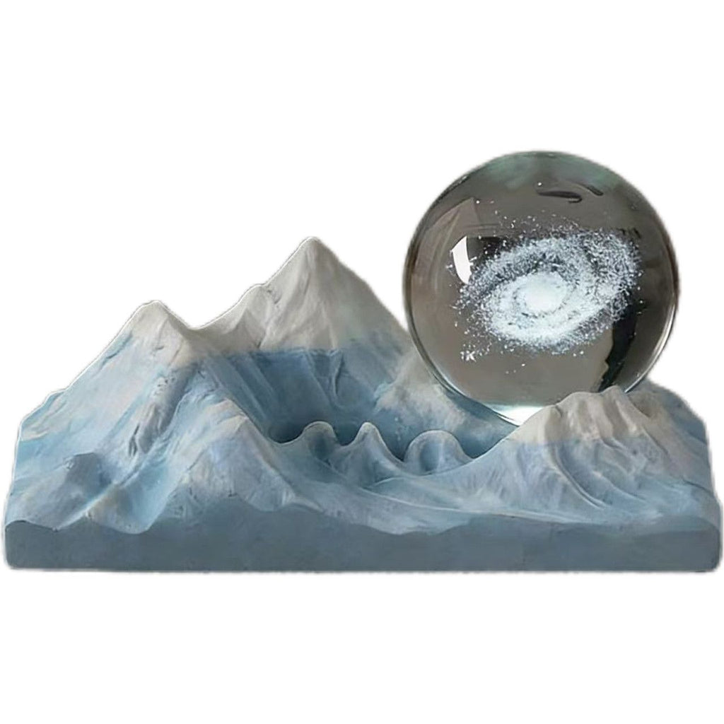 Diffuser Stone Aromatherapy Crystal Ore Light