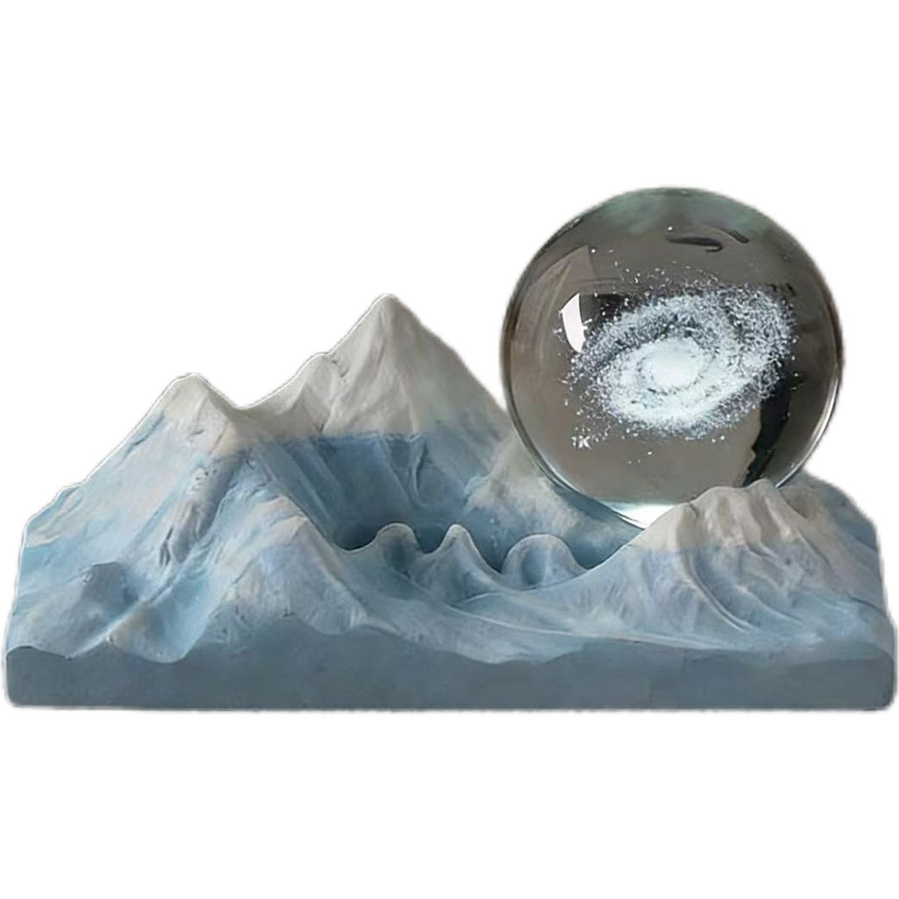 Diffuser Stone Aromatherapy Crystal Ore Light