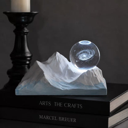 Diffuser Stone Aromatherapy Crystal Ore Light