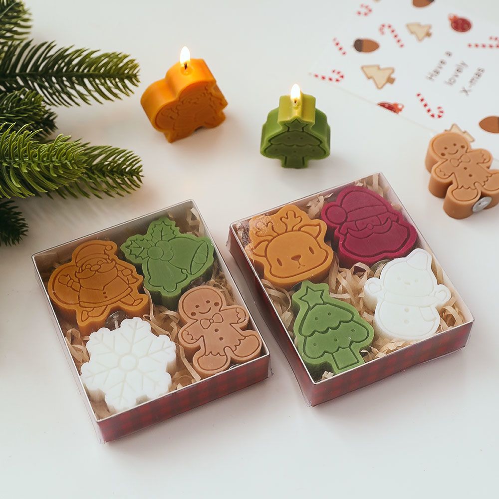 Cartoon Candle Set