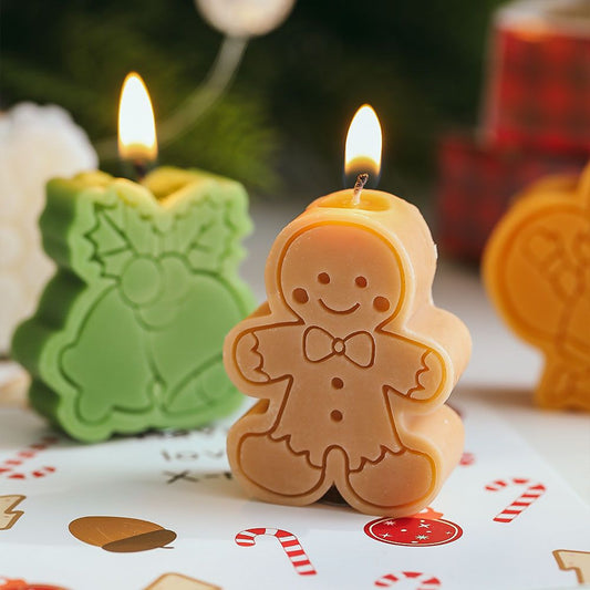 Cartoon Candle Set