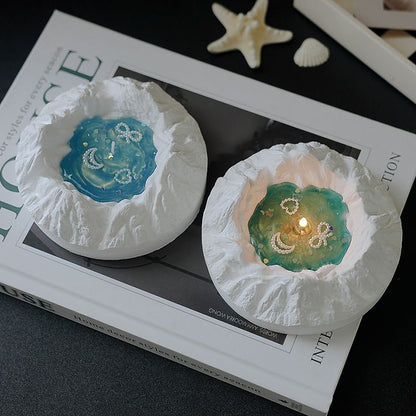 Snow Mountain Candle
