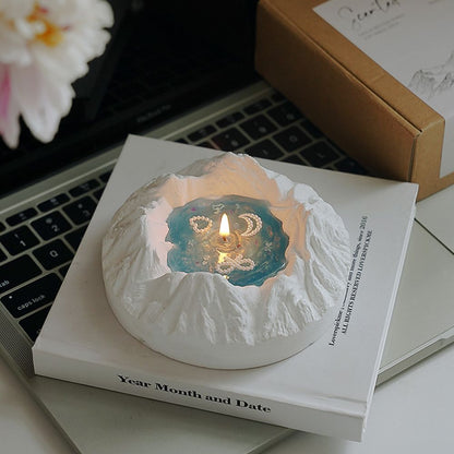 Snow Mountain Candle