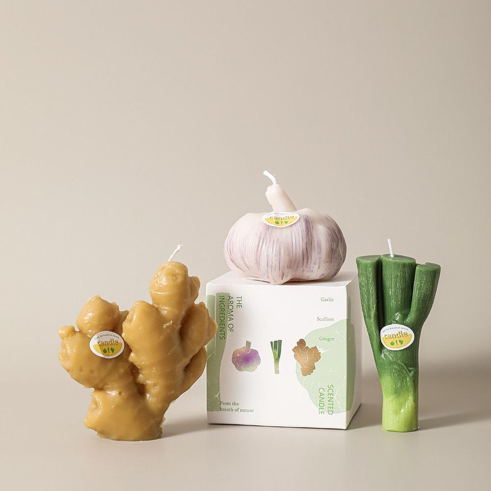 Food Set Candle