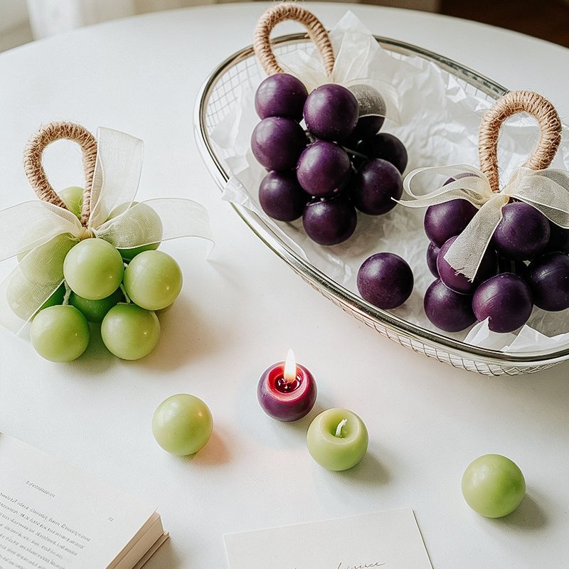 Grape Candle