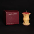 Bited Apple Candle