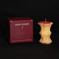 Bited Apple Candle