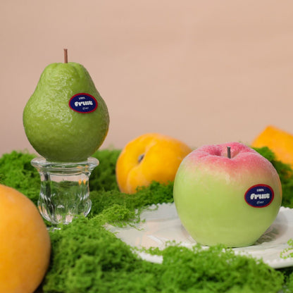Pear Candle
