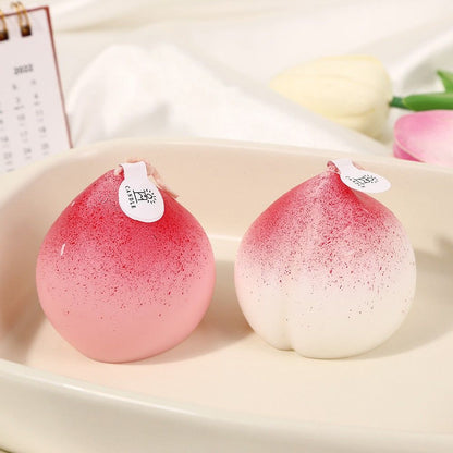 Peach Candle