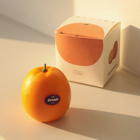 Orange Candle