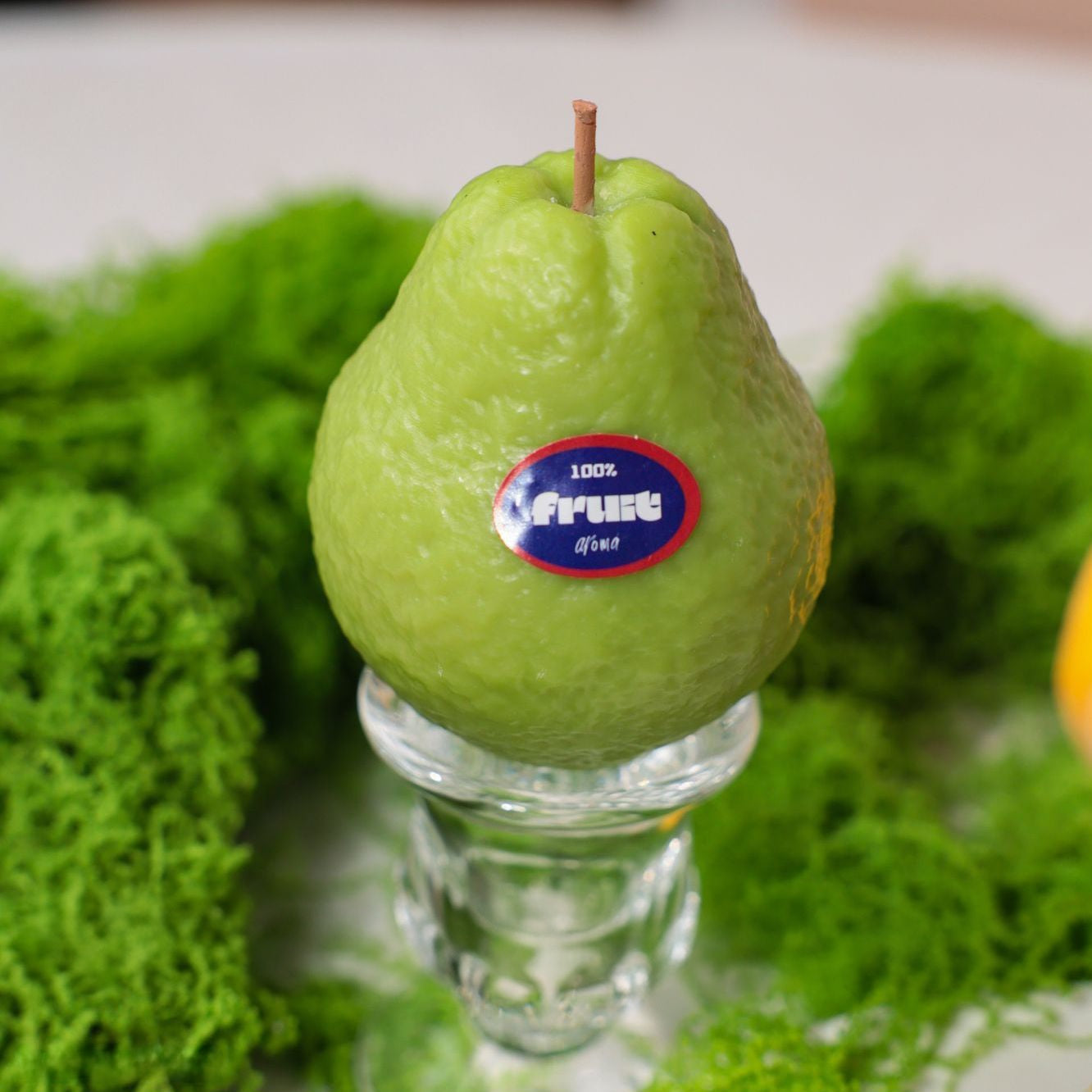 Pear Candle