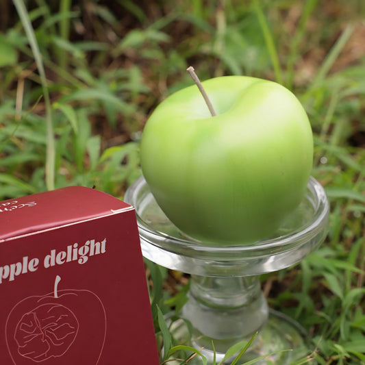 Apple Candle