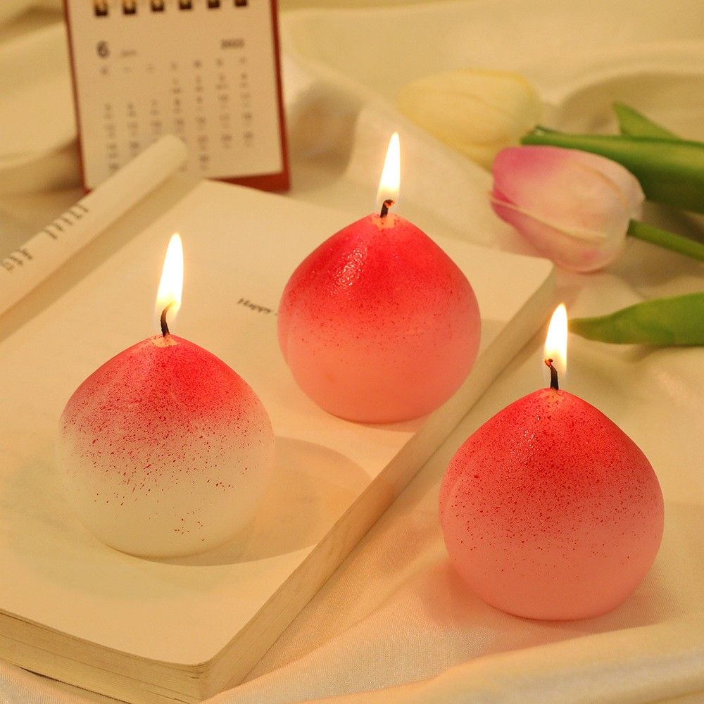 Peach Candle