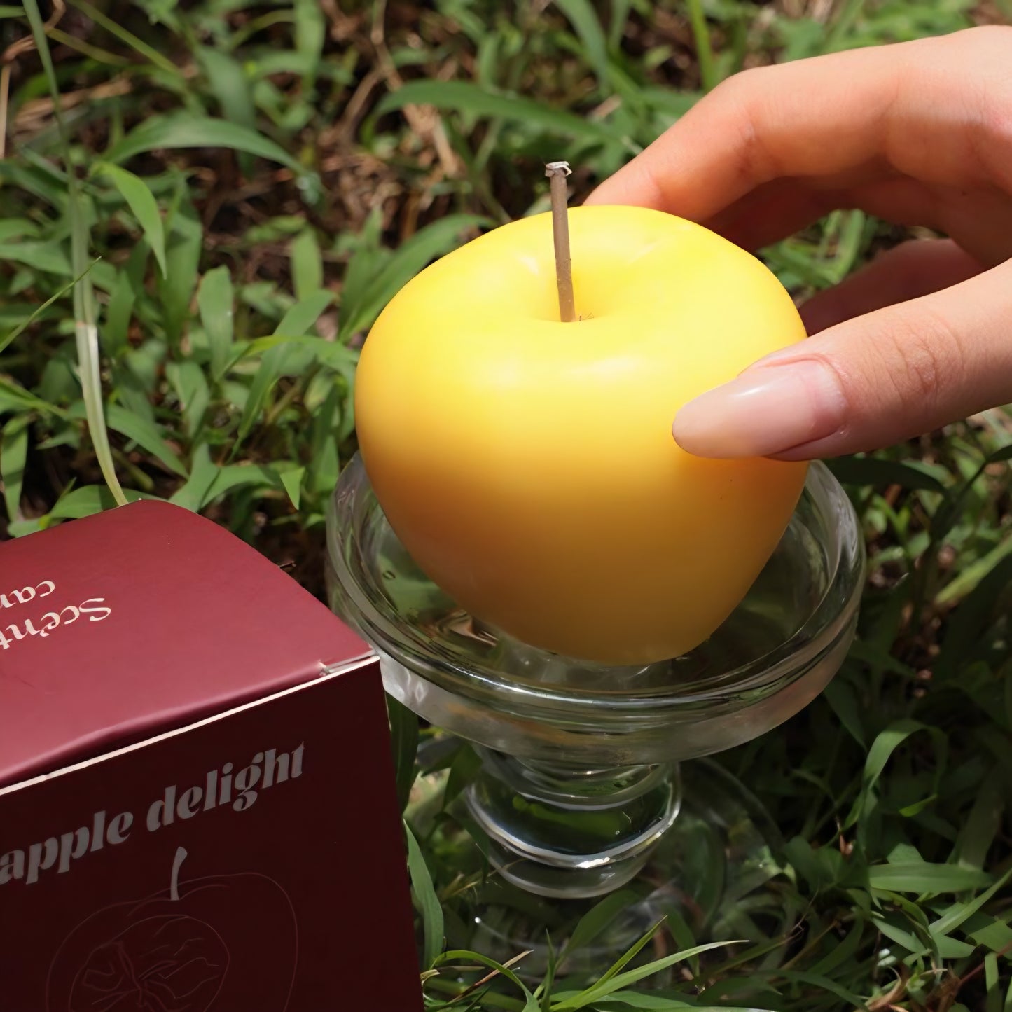 Apple Candle