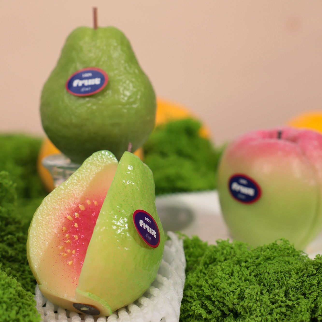 Pear Candle