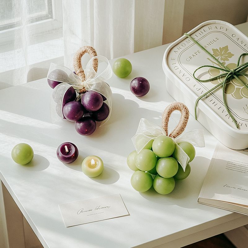 Grape Candle