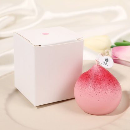 Peach Candle