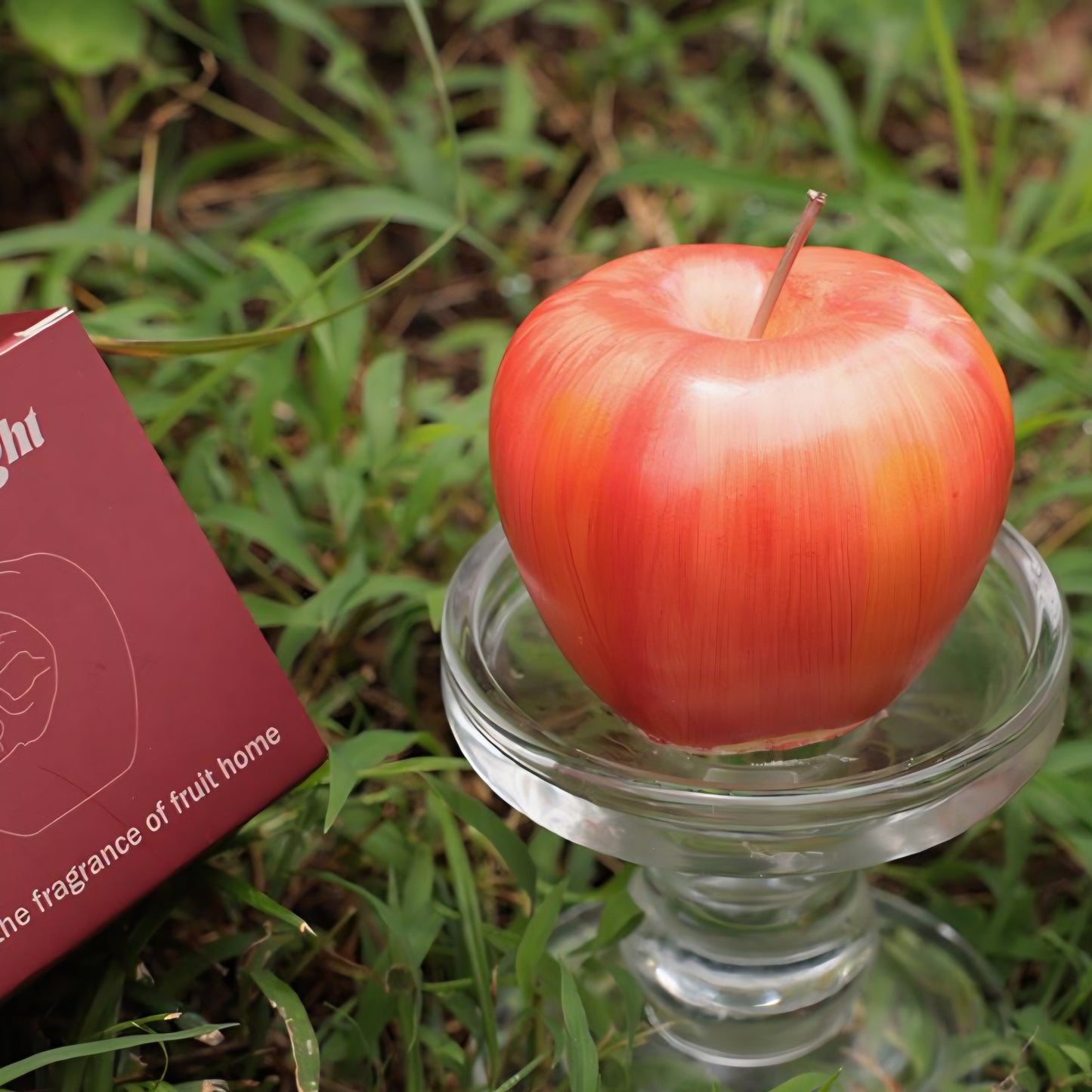 Apple Candle
