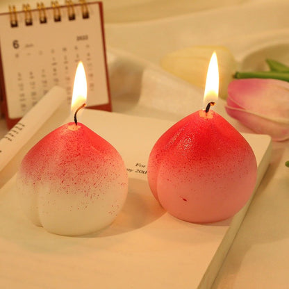 Peach Candle