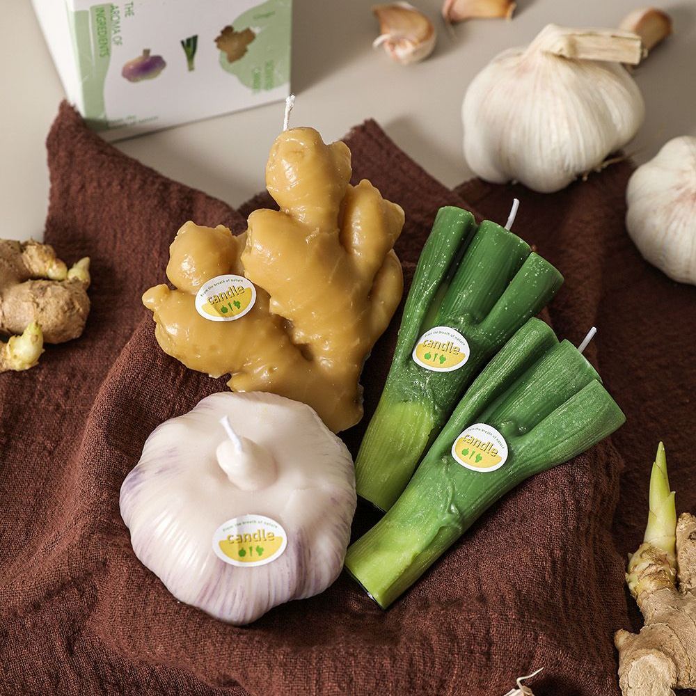 Food Set Candle