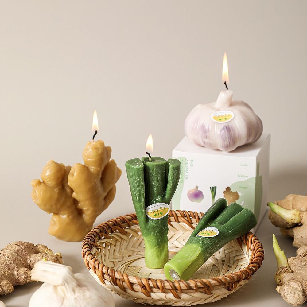 Food Set Candle